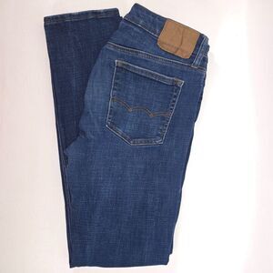 American Eagle‎ Outfitters Jeans Men 30x31 Dark Faded Slim Fit Next Level Flex